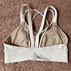 Lululemon Strappy Sports Bra